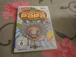 Science Papa - Der Wissenschaftstrainer - Nintendo Wii!