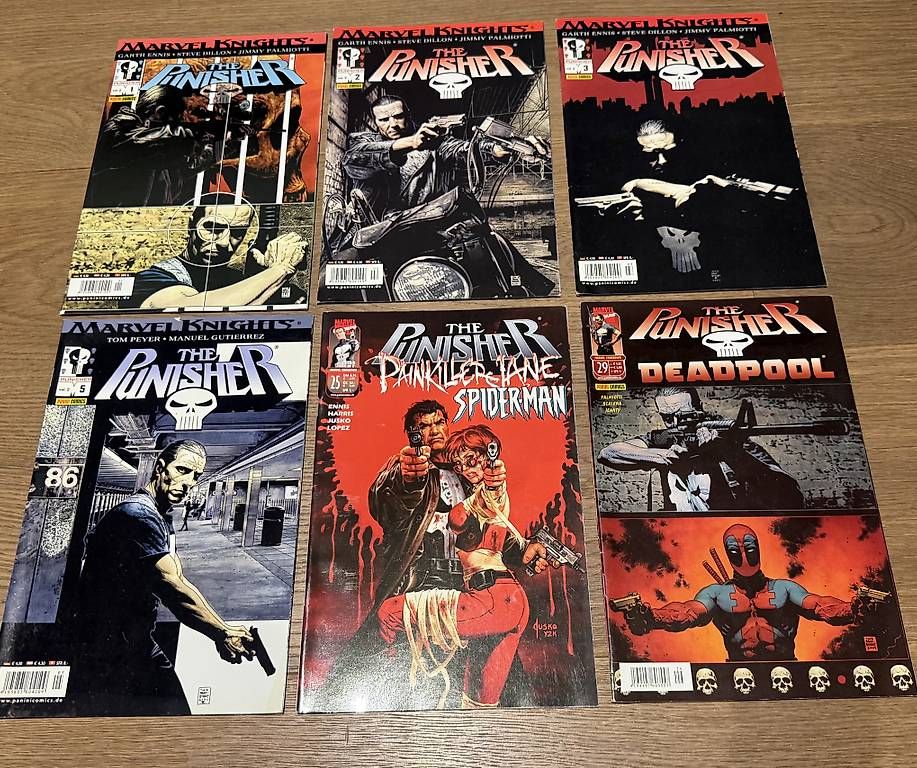 Fumetti: the Punisher – Usato da Weinfelden venduto da ren_w8mb