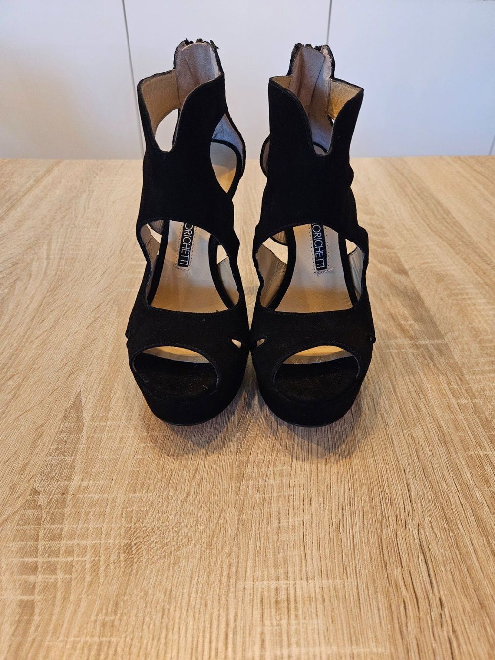 Scarpe da donna: High Heels Francesco Morichetti, Schwarz, Gr. 35 – Nuovo (secondo la descrizione) da Brunnen venduto da summerLove6 1