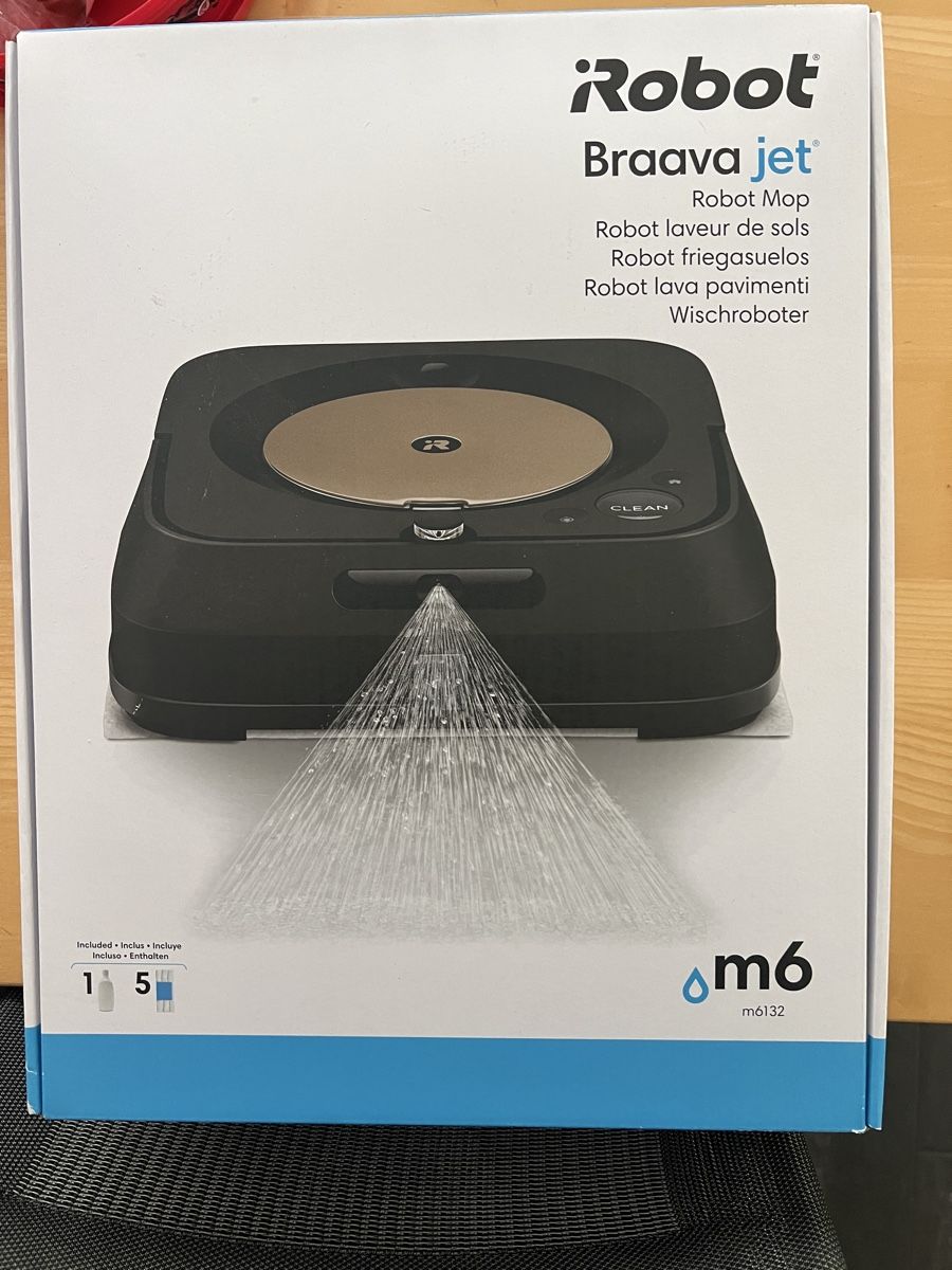 Irobot Aspirapolveri & Accessori: Irobot Braava jet m6 neu – Nuovo e nell'imballaggio originale da Effretikon venduto da RoJu_LuMi