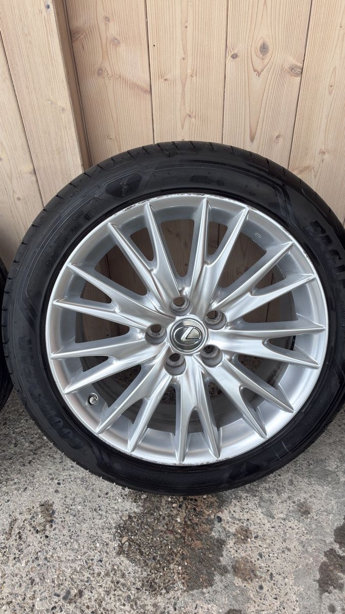 Pneumatici & Ruote complete: Lexus Originalfelgen 18x8 ET45 – Usato da Lyss venduto da xMXUx 3