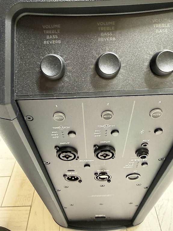 Casse acustiche: Sistema audio professionale Bose – Usato da Lugano venduto da club.888 3