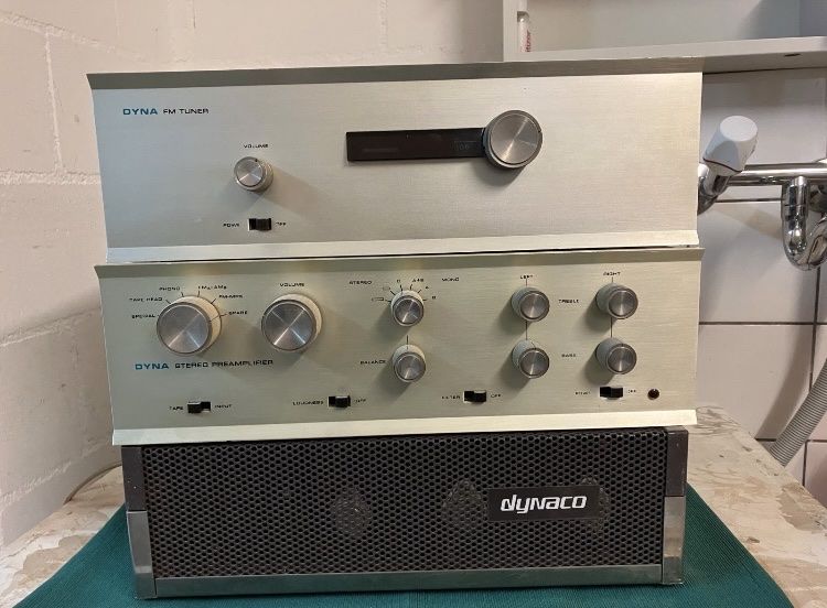 Dynaco Stereo Anlage | Kaufen auf Ricardo