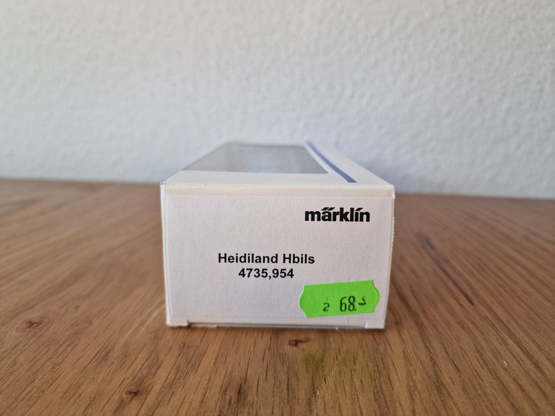 Märklin Modellini di ferrovie: SBB Heidiland Güterwagen H0 – Usato da Matten b. Interlaken venduto da lor_hr9w 5