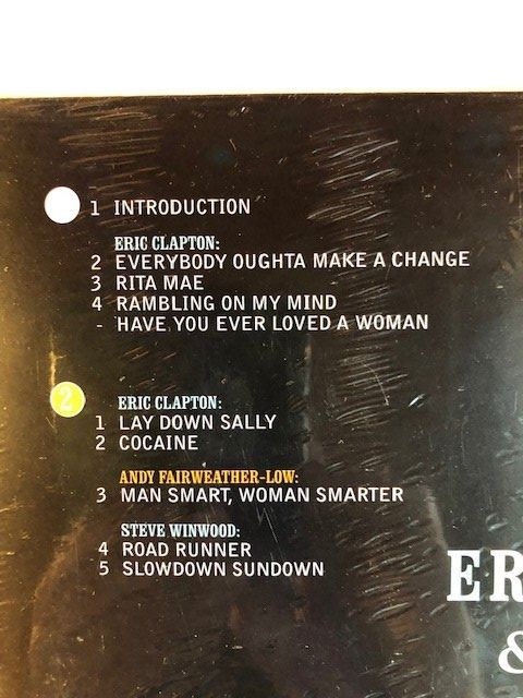 Dischi in vinile: Eric Clapton – Nuovo e nell'imballaggio originale da Aarwangen venduto da Jukebox3 5