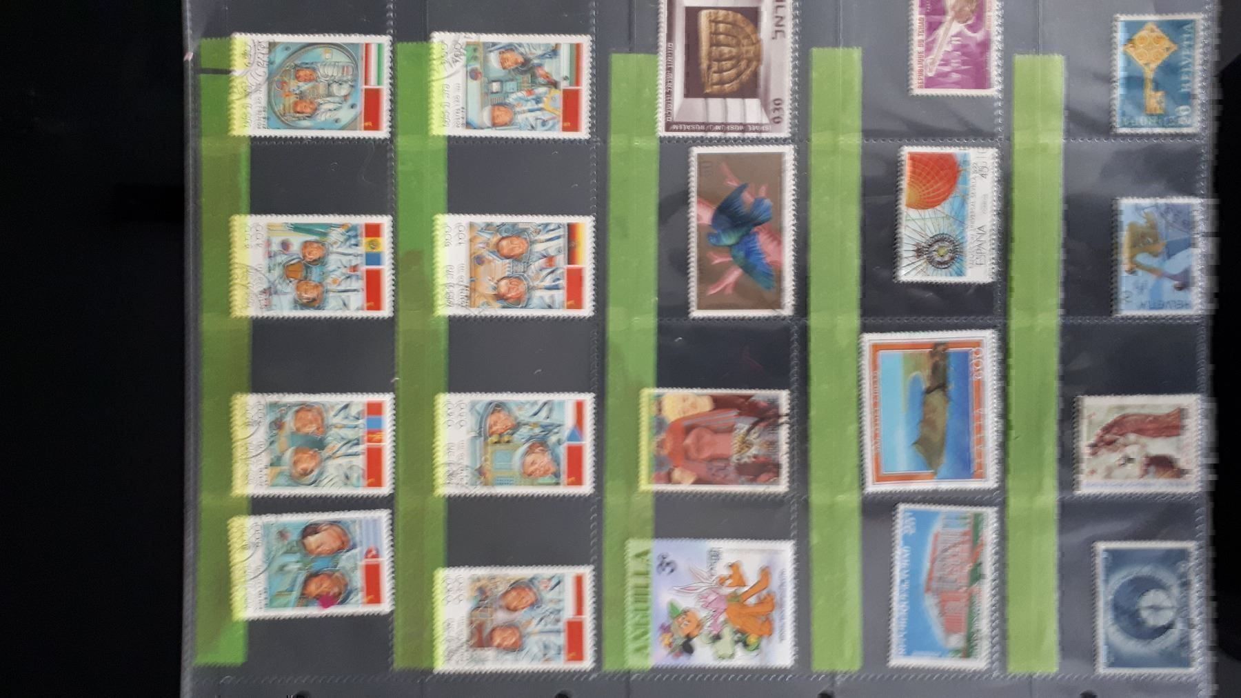 Alle Briefmarken: Briefmarken – Gebraucht aus Oberentfelden von Yazmin1 2