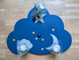 Herzige Deckenlampe "Wolke"- für Kinderzimmer, ab Fr. 1.-