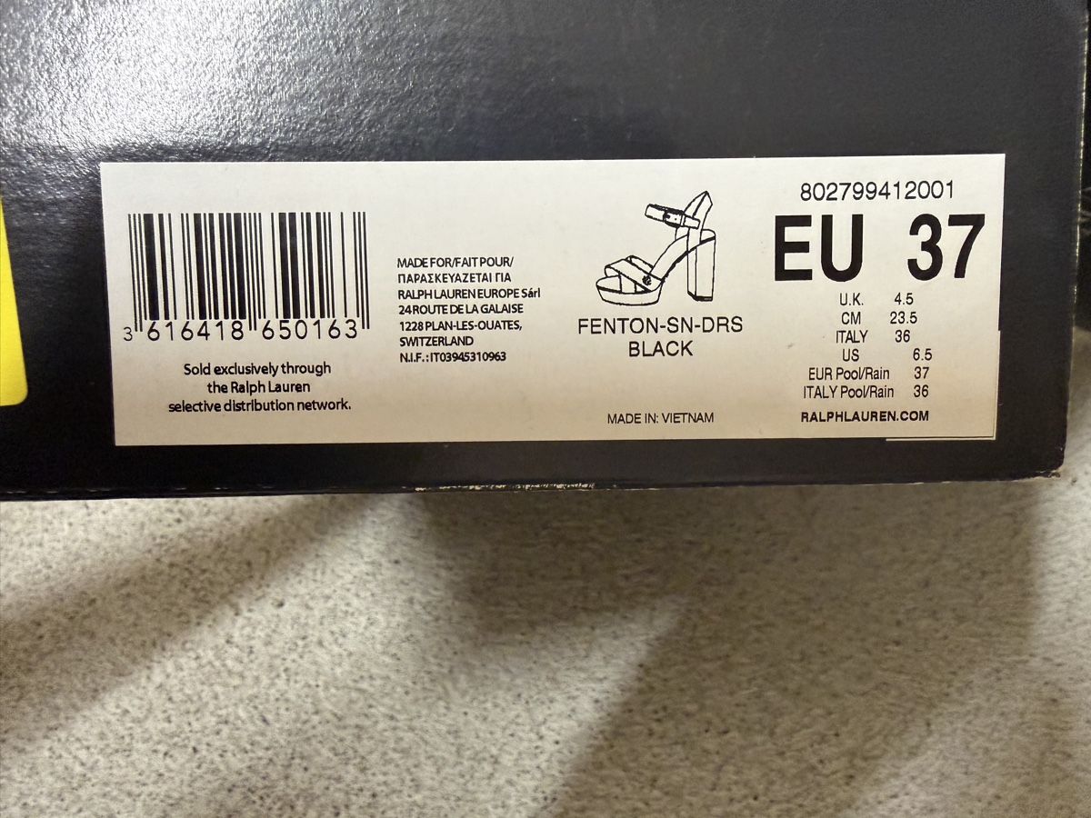 Ralph Lauren Chaussures femmes: Ralph Lauren High Heels Grösse 37 – Neuf (Voir description) à Birrhard par Evy1995 2
