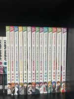 Shojo-Mangaka Nozaki-kun 1-14