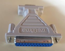 Gender Changer DB25 f - DB9 m