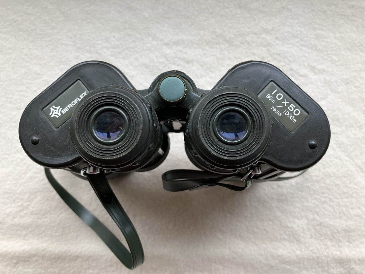 Feldstecher: Beroflex 10x50 Binoculars with Case – Gebraucht aus Wettingen von BAG4478