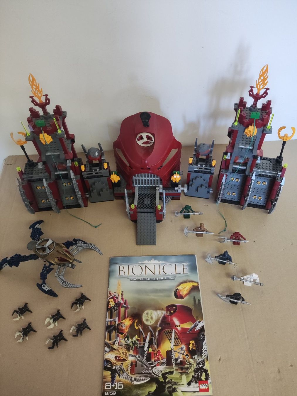 Lego Kit di costruzioni: Lego Bionicle 8759 – Usato da Möriken AG venduto da Peka01