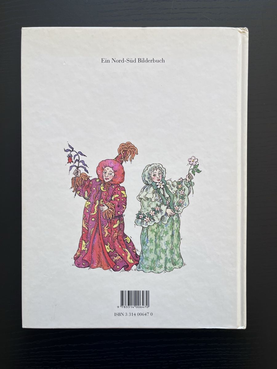 Libri: Dornröschen Bilderbuch, Märchen, 1995 – Usato da Basel venduto da Nath- 4