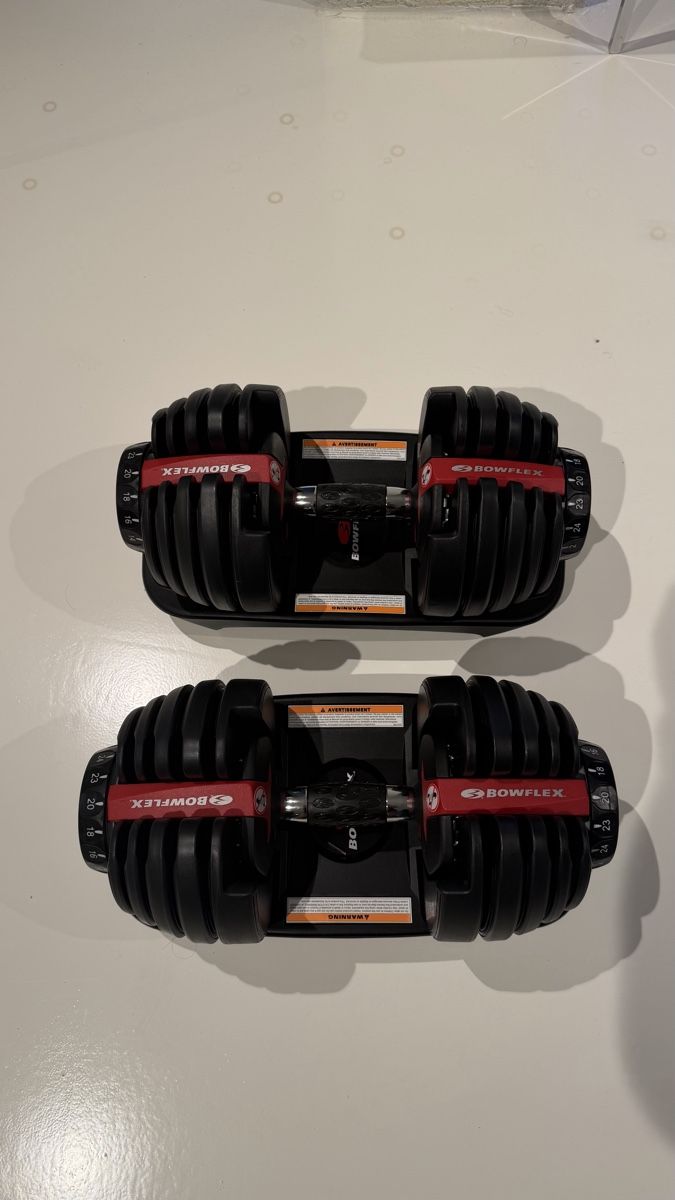 Bowflex Manubri & Pesi: Hanteln Bowflex SelectTech 552i 2er Set neuwertig – Usato da Zürich venduto da Smart05 1