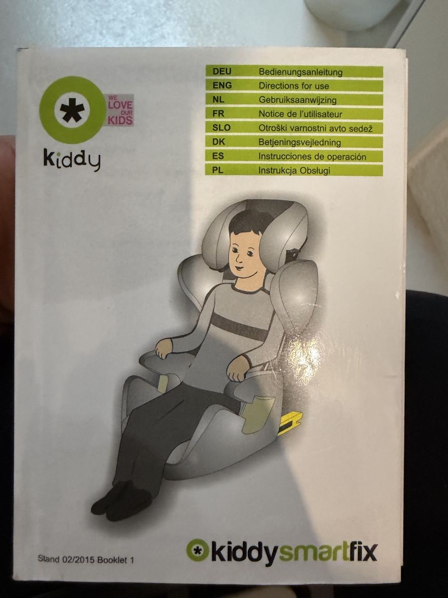 Kiddy Seggiolini per auto: Kiddy Autositz / Kindersitz Smartfix, Top Zustand! – Usato da Dinhard venduto da Hollam 2