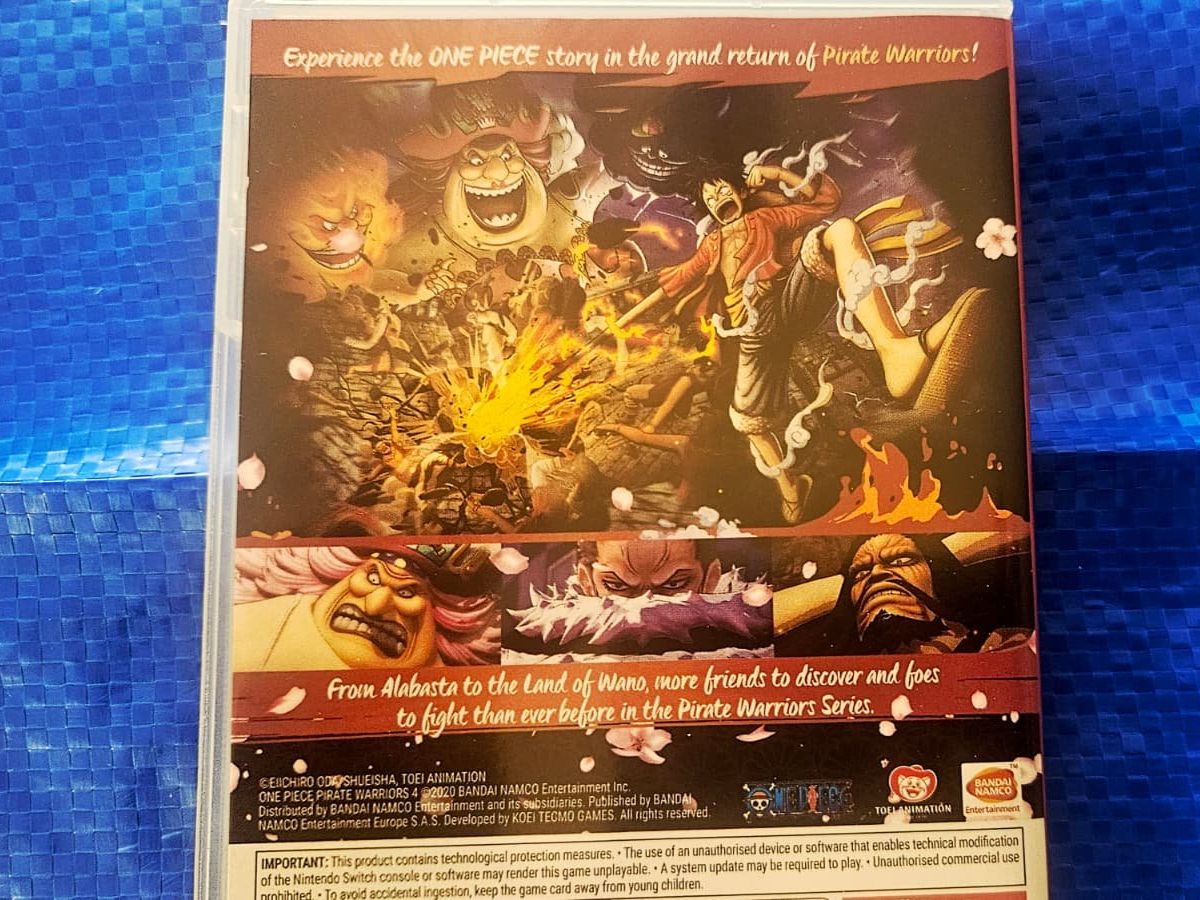 Jeux: ONE PIECE: PIRATE WARRIORS 4 Nintendo Switch / Switch 2 neu – Neuf (Voir description) à Dietikon par ric_567f 2