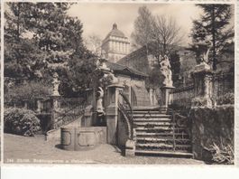 Zürich Rechberggarten 1930