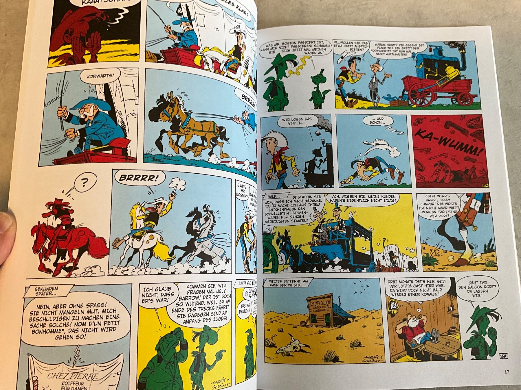 Fumetti: Lucky Luke Comic, Band 39, "Kalifornien oder Tod" – Usato da Agriswil venduto da Ueli03 3