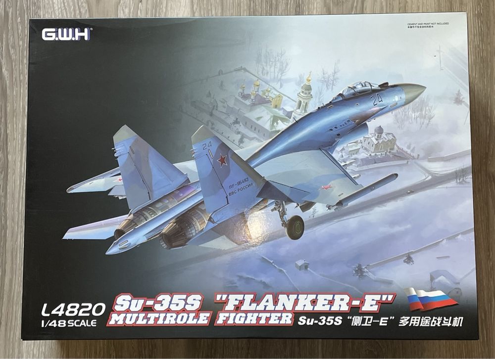 Great Wall Hobby Su-35S 1/48 Flugzeug Modell | Kaufen auf Ricardo