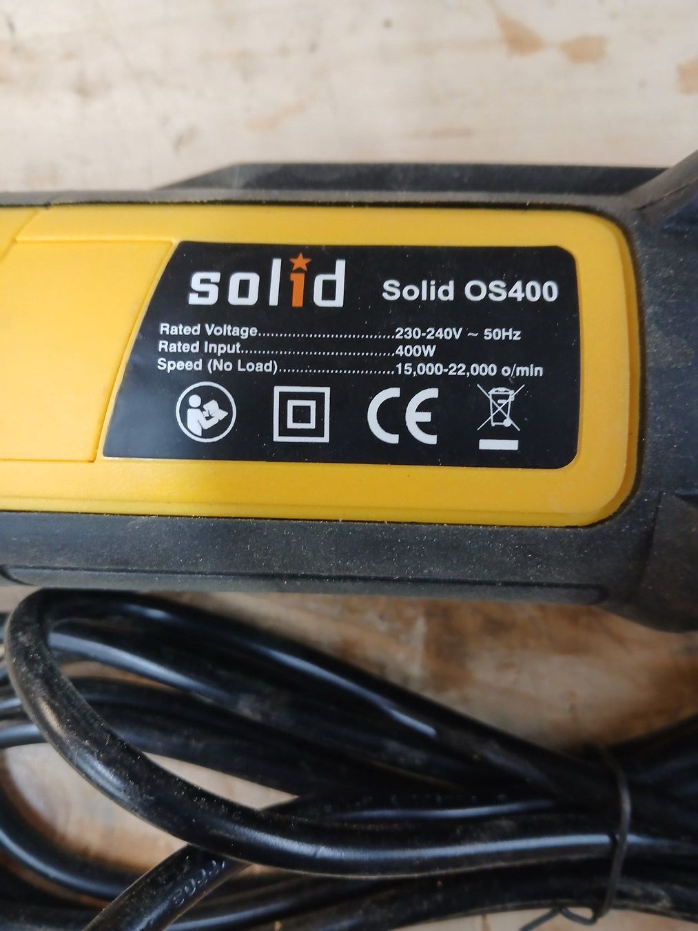 Scies: Tauchsäge Solid OS 400 ( 400 Watt ) – Neuf (Voir description) à Felben-Wellhausen par Rumaca 2