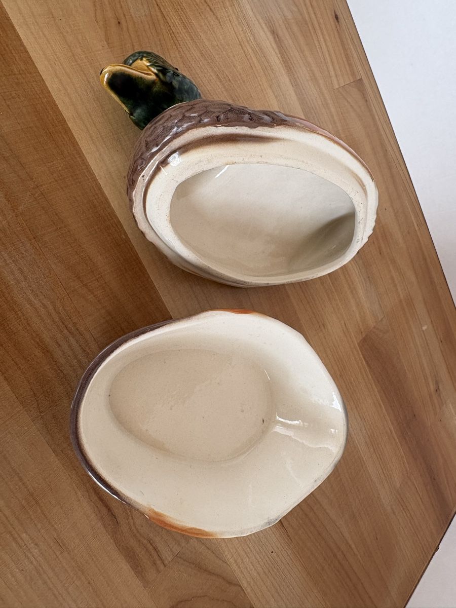Tutte le decorazioni: Keramik Dose Enten Form / Dekoration – Usato da Rümlang venduto da SchumBru10 4