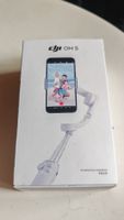 Stabilisateur DJI OM 5 pour smartphone, couleur blanc-rosé