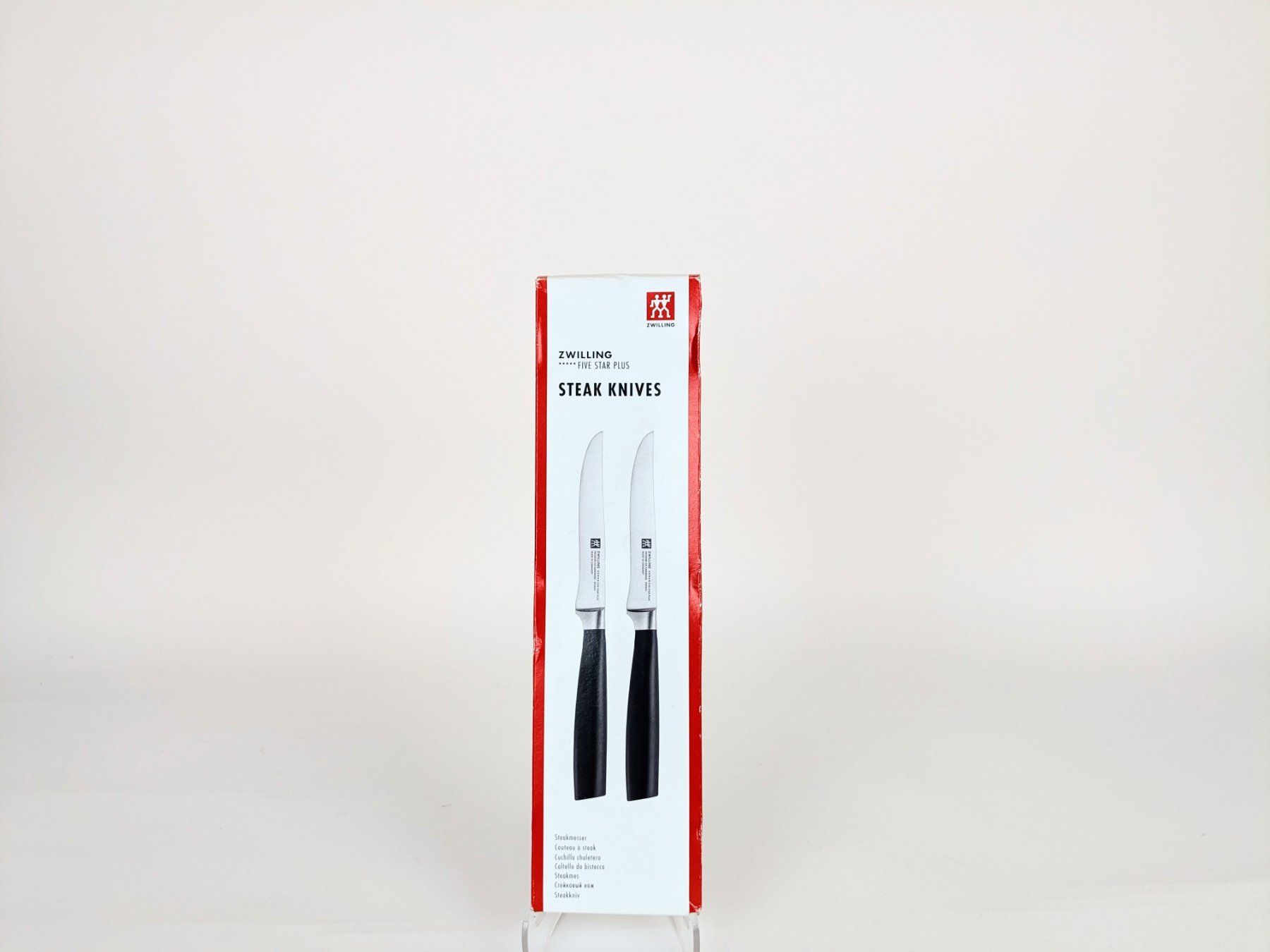 Zwilling Coltelli: ZWILLING Messerserie FIVE STAR PLUS Steakmesser – Usato da Thun venduto da Restwert_Thun