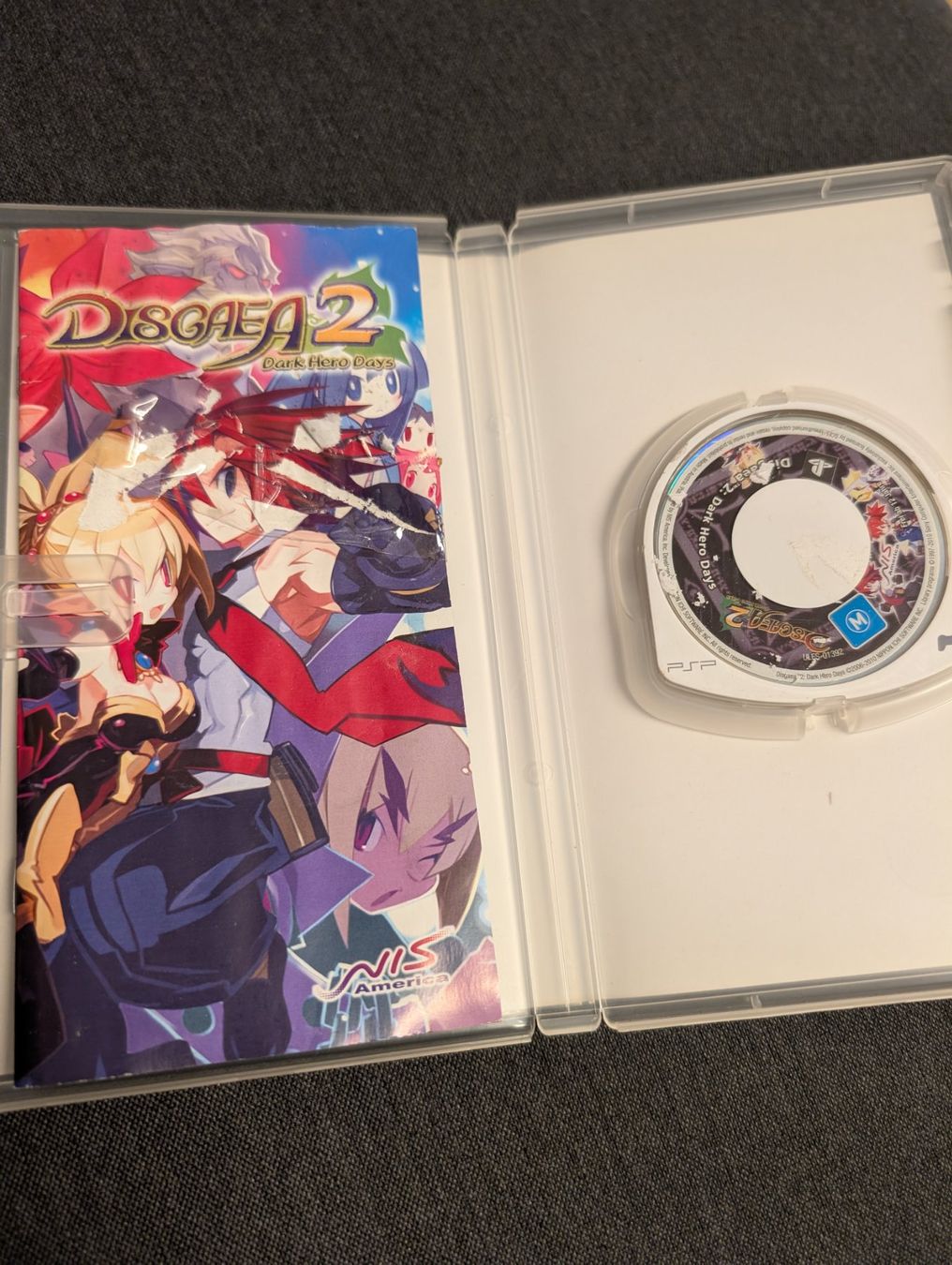 Giochi: Disgaea 2 Sony psp – Usato da Giubiasco venduto da Tici__nerd_Giubiasco 2