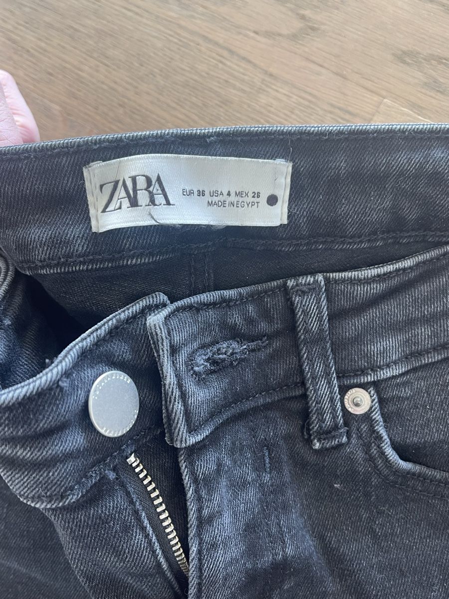 Zara Jeans: Zara Jeans 36 schwarz – Usato da Ottenbach venduto da Suni_82 4