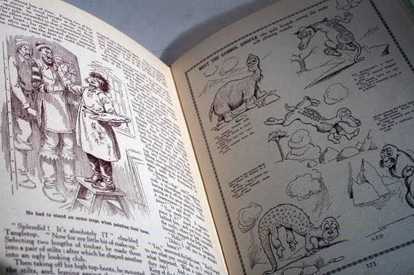 Cartoline postali: Pip & Squeak Annual 1933 – Usato da Bern venduto da kultiges 9