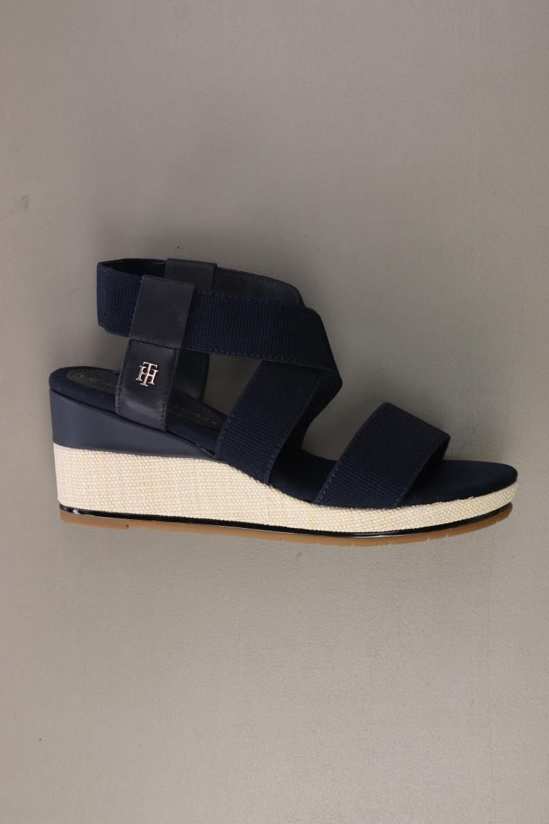 Damenschuhe: Tommy Hilfiger Sandaletten mit – Neu (gemäss Beschreibung) aus Neustadt an der Waldnaab von SecondLifeFashion