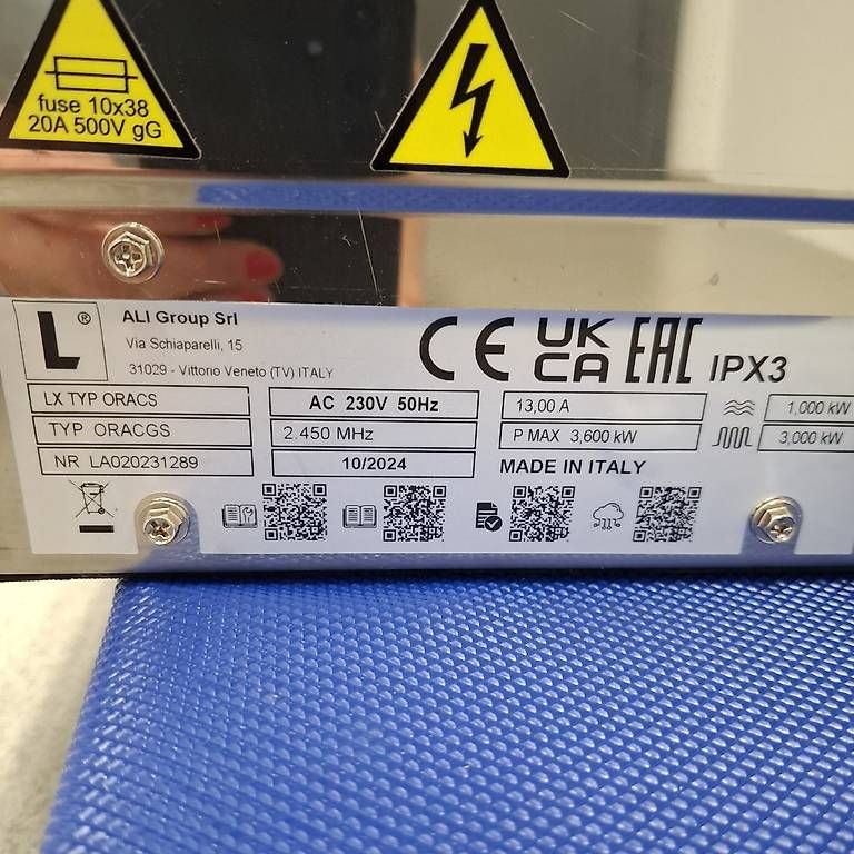 Elettrodomestici da cucina: Mikrowellenofen LAINOX Oracle Kombi-Schnellgarsystem – Usato da Wolhusen venduto da Gastrorampe 3