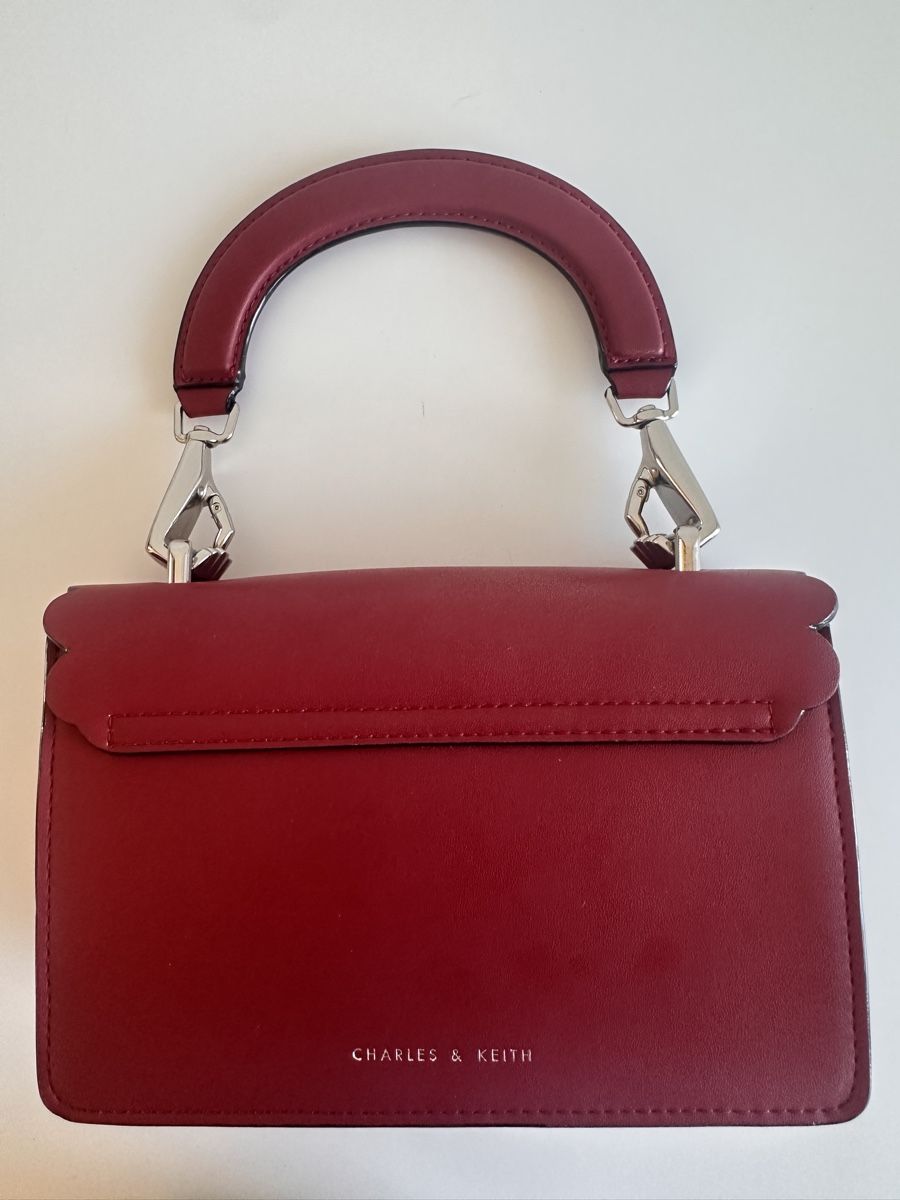 Borse da donna: Charles & Keith Tasche, rot – Usato da Dübendorf venduto da 9320 2