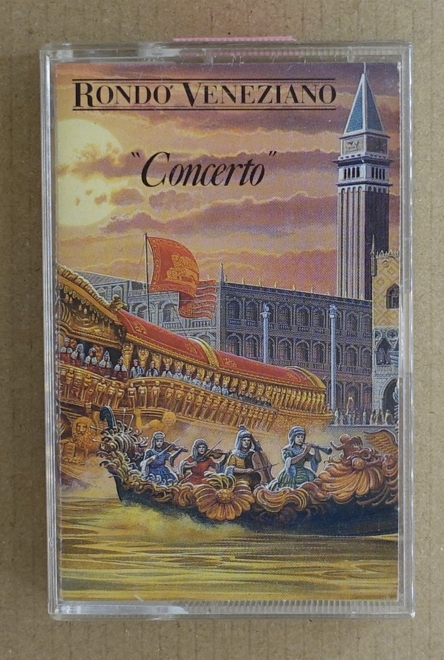 Kompaktkassetten: Rondo' Veneziano – "Concerto" – Gebraucht aus Sessa von discoverymedia