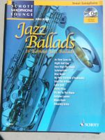 Jazz Ballads (Dirko Juchem) 16 Ballads Tenor/Da + CD! ©'2010