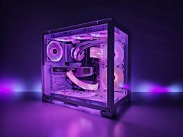 Gaming PC Nivelle🦢Ryzen 7800X3D + RTX 4060 Ti | D5 6000MHz