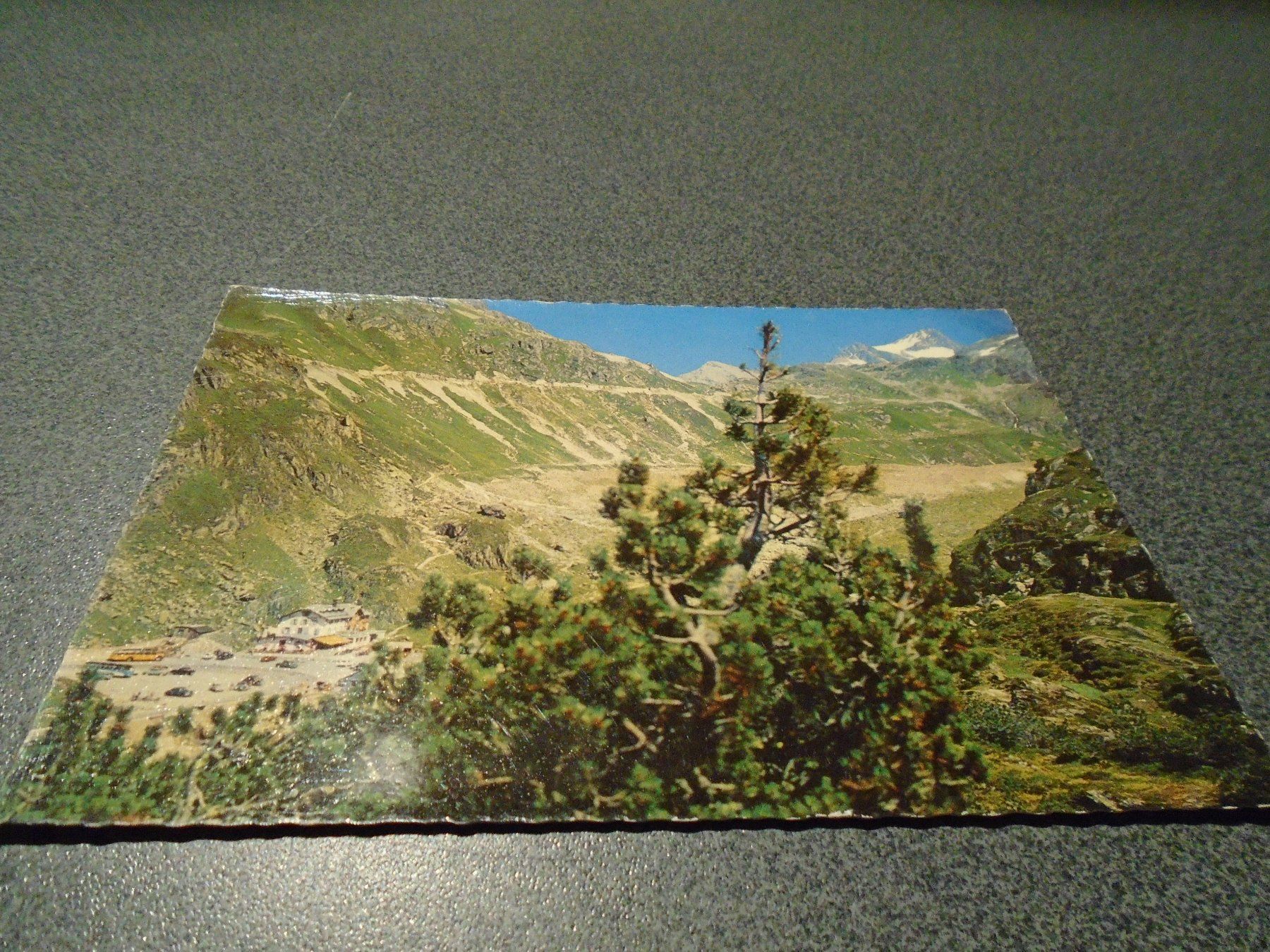 Ansichtskarten: Ansichtskarte Hotel Steingletscher, 1860 m am Sustenpass – Gebraucht aus Zürich von abraxas1291