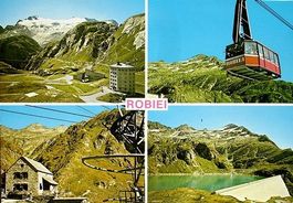 Kraftwerk Maggia ROBIEI Luftseilbahn