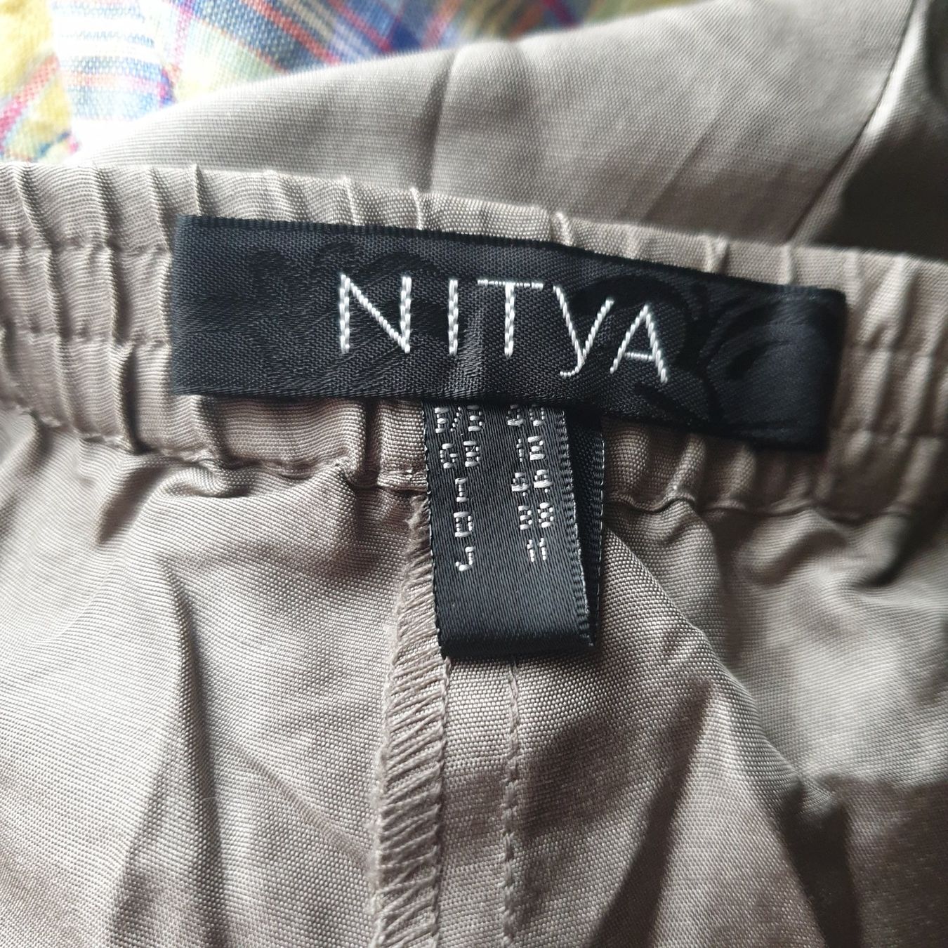Pantaloni: NITYA schöne Seidenhose Gr. 38 – Nuovo (secondo la descrizione) da Frenkendorf venduto da Moon111 1