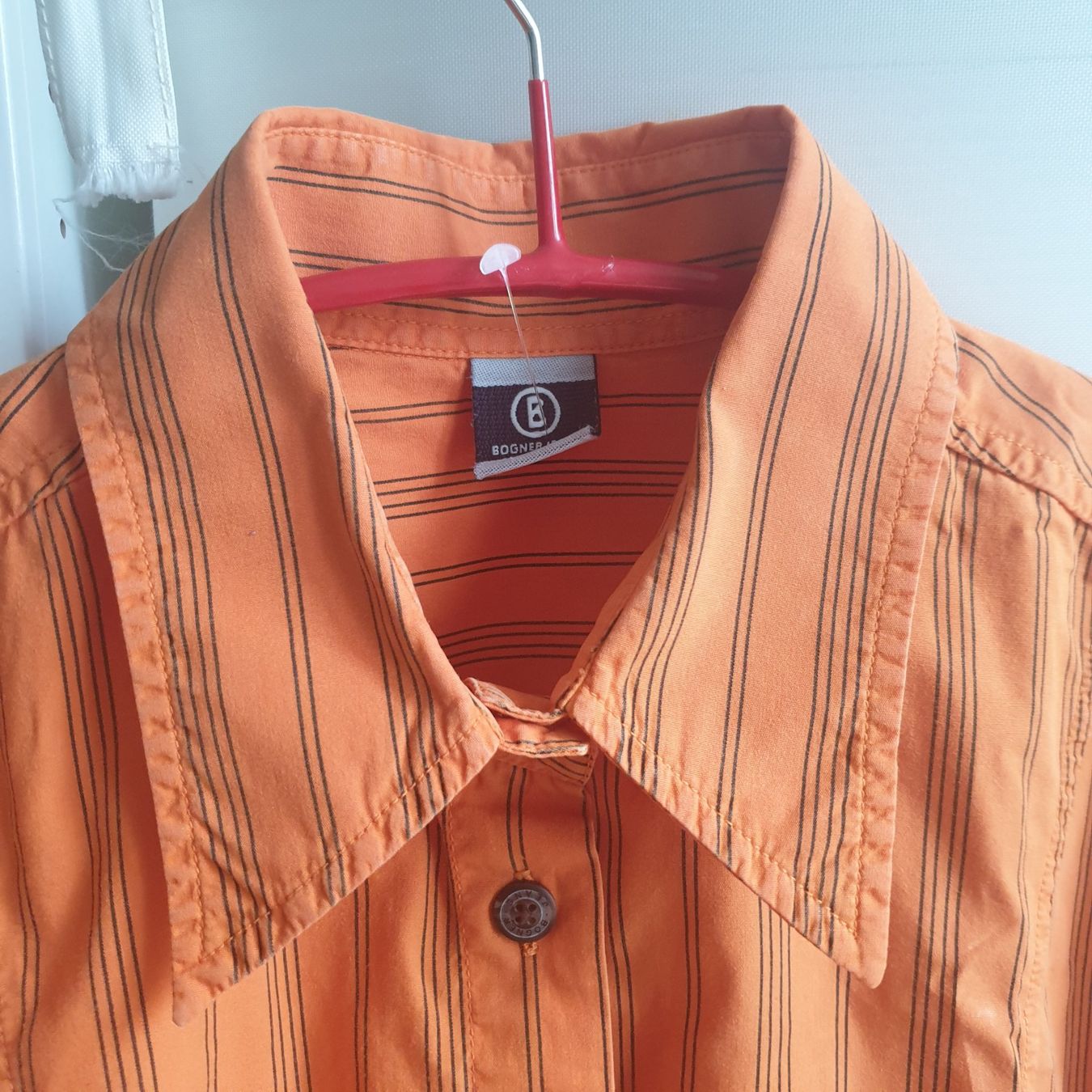Bogner Chemisiers: Bogner Jeans freche Bluse in Orange, Gr. 40 – D'occasion à Frenkendorf par Chrigeli01 2