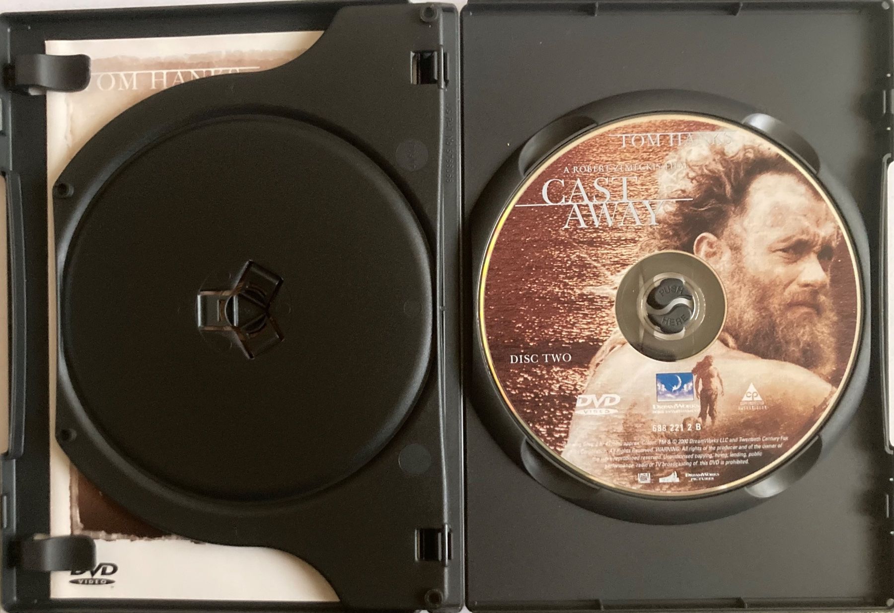Tous les DVDs: TOM HANKS - SEUL AU MONDE – D'occasion à Poliez-Pittet par Newtown-Records 3