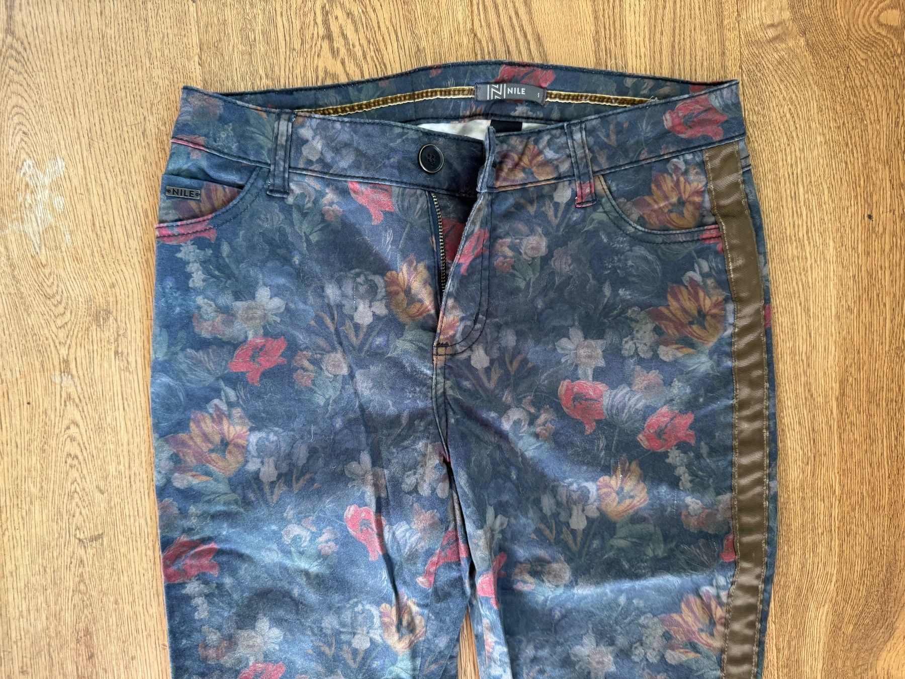Nile Hosen: Hose, Nile //NEU//  S jungle – Neu (gemäss Beschreibung) aus Stettfurt von outlet72 2