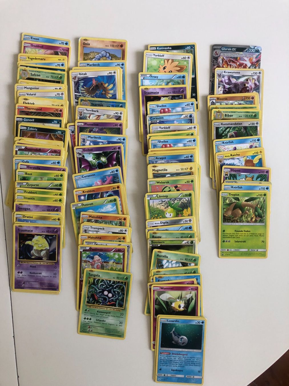 Pokémon Cartes à collectionner: Pokemon Karten in deutsch – D'occasion à Bassersdorf par sammelfloh 3