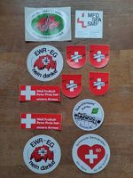 Div. Aufkleber Schweiz 1980er Jahre Armee & Politik