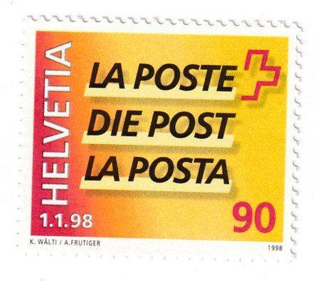 Tutti i francobolli: Schweiz  1998  ** – Nuovo (secondo la descrizione) da Neuchâtel venduto da karlpierrino