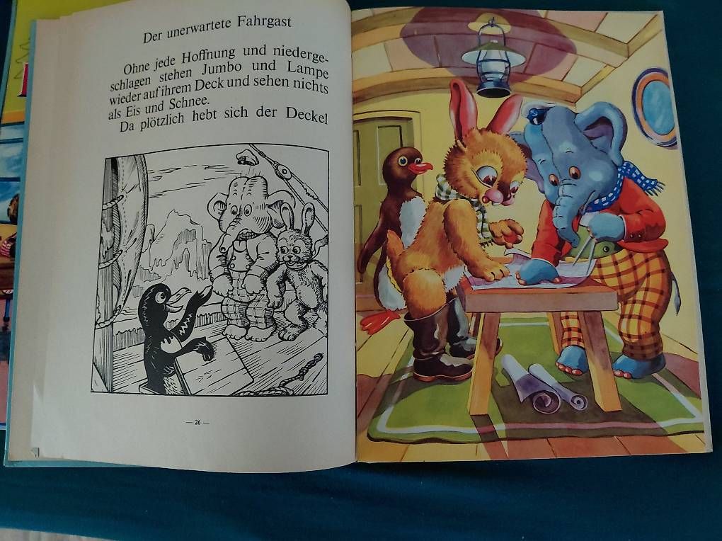 Bücher: 2 tolle seltene Kinderbücher. – Gebraucht aus Zollikerberg von Inhal 1