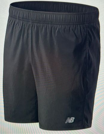 2xNew Balance Sport- / Trainingshose kurz / Core Run 2 in 1