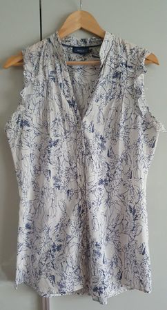 Mexx Bluse ohne Ärmel, Grösse 40