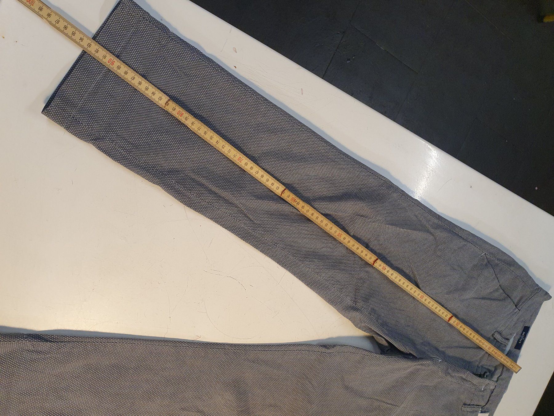 Pantaloni: Mason Hose karriert grösse 46 – Usato da Zürich venduto da loosebone 1