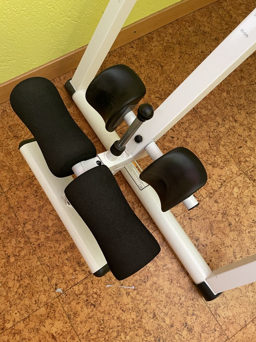 Hometrainer: Inversionsbank Sportplus – Usato da Visp venduto da hp.kernen 2